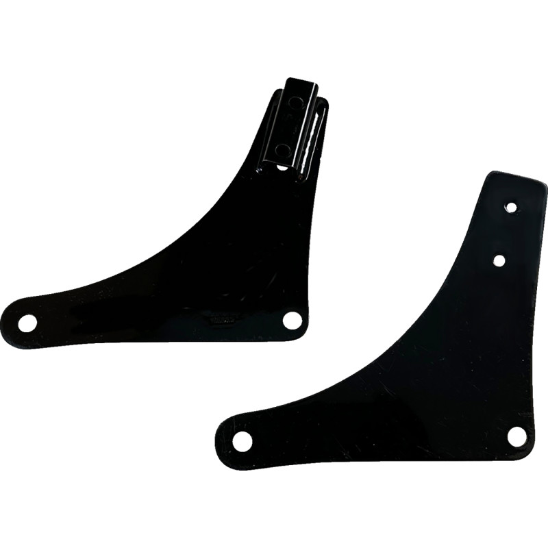 DRAG SPECIALTIES Sissy Bar Side Plates - Image 12