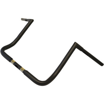 LA Choppers 1-1/4" Twin Peaks Touring Handlebar 14" Rise Made in USA