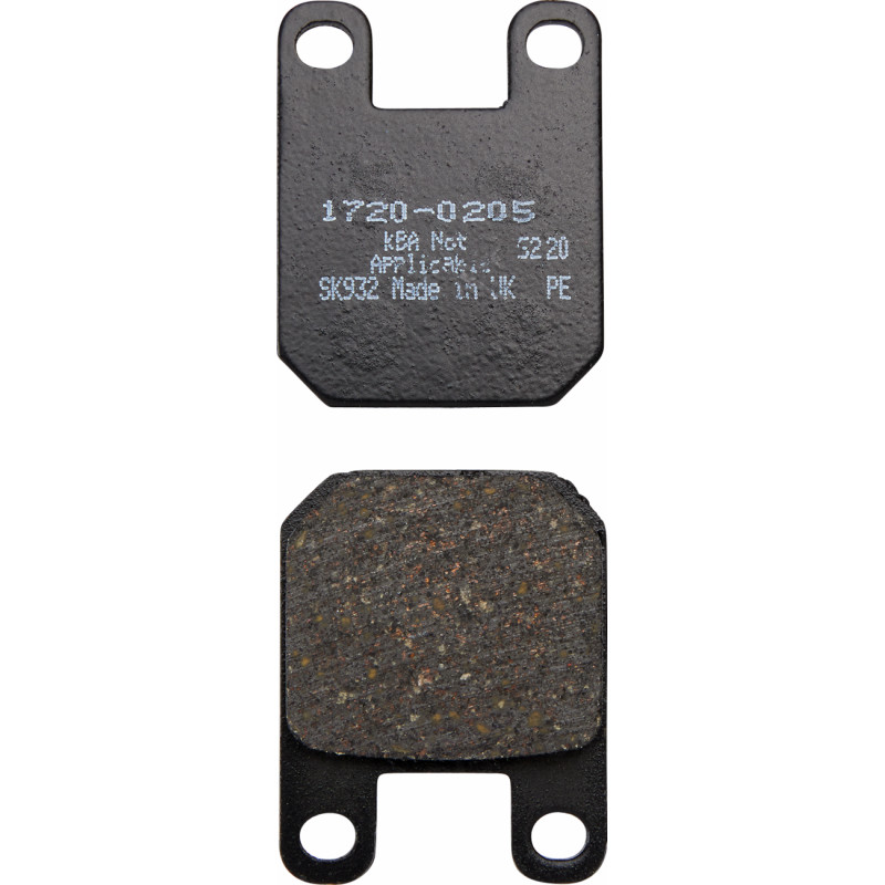 DRAG SPECIALTIES Organic Brake Pads - Image 3