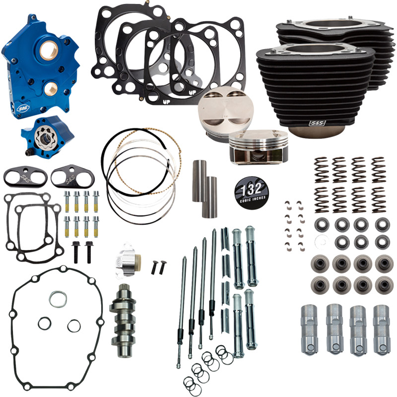 S&S CYCLE 132" Power Package for M8 - Image 6