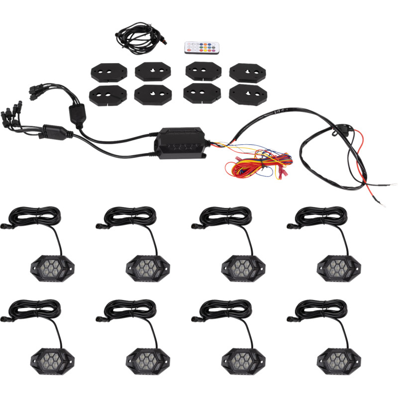 MOOSE OFFROAD Rock Lights