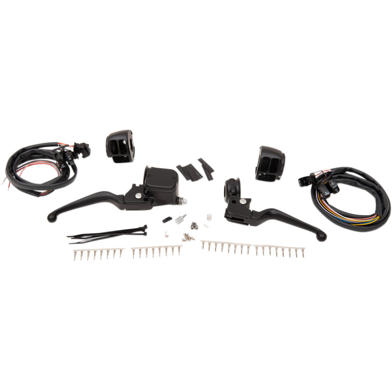 DRAG SPECIALTIES Handlebar Control Kit — Hydraulic/Mechanical - Image 6