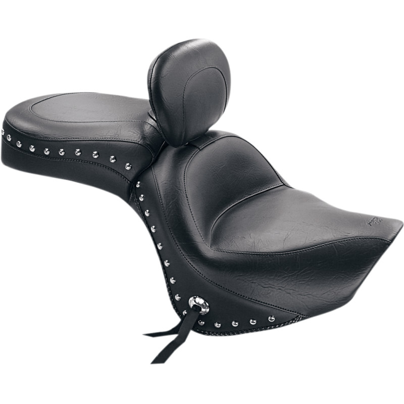 MUSTANG Wide Touring Seat with Driver Backrest - Image 3