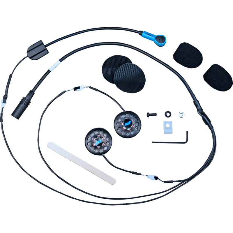 J & M Helmet Headset