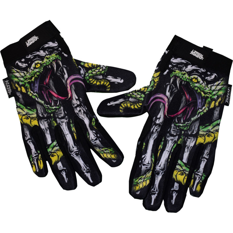 LETHAL THREAT Snake Bite Gloves