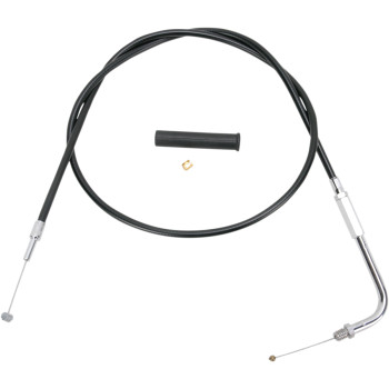 1980-1989 Harley Davidson FL FX XL Throttle Cable Drag Specialties