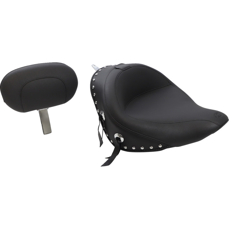 MUSTANG Wide Solo Seat with Removable Backrest - Image 6