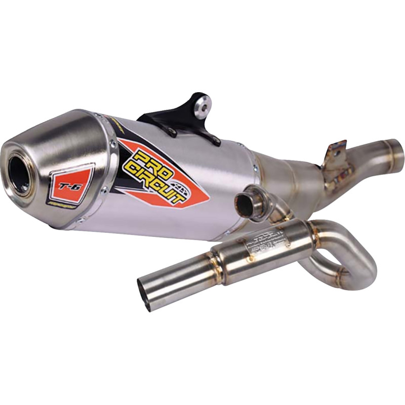 PRO CIRCUIT T-6 Exhaust System