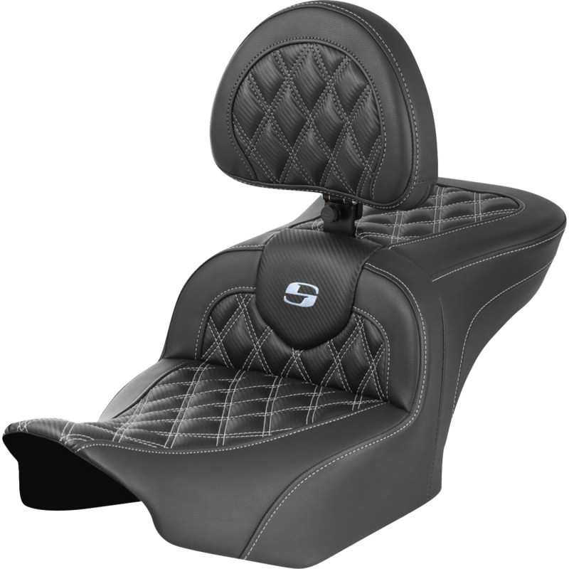 SADDLEMEN Roadsofa™ Lattice Stitch Seat - Image 33