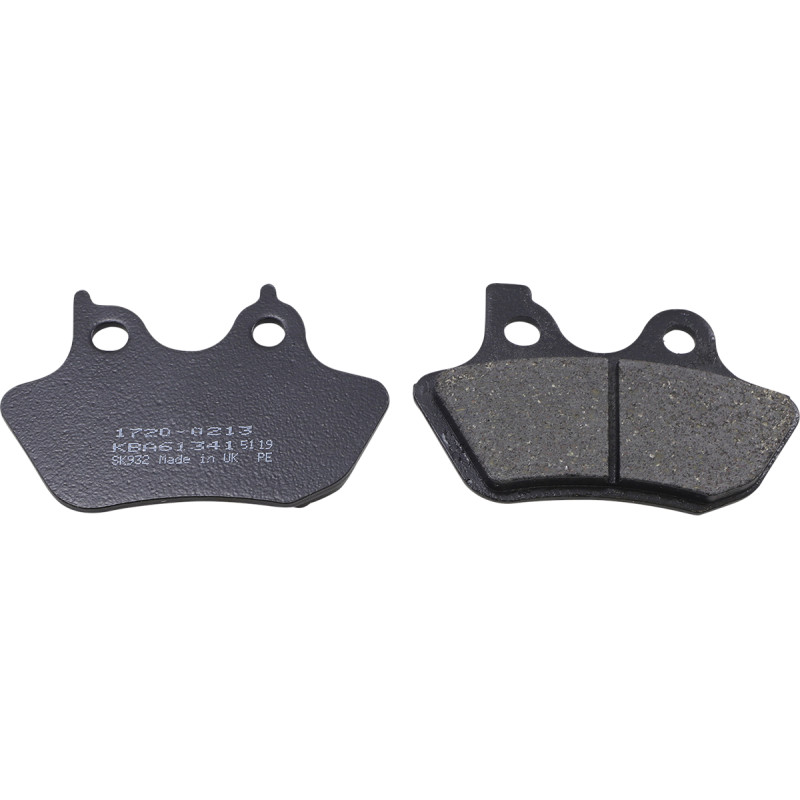 DRAG SPECIALTIES Organic Harley/Buell Brake Pads - Image 5