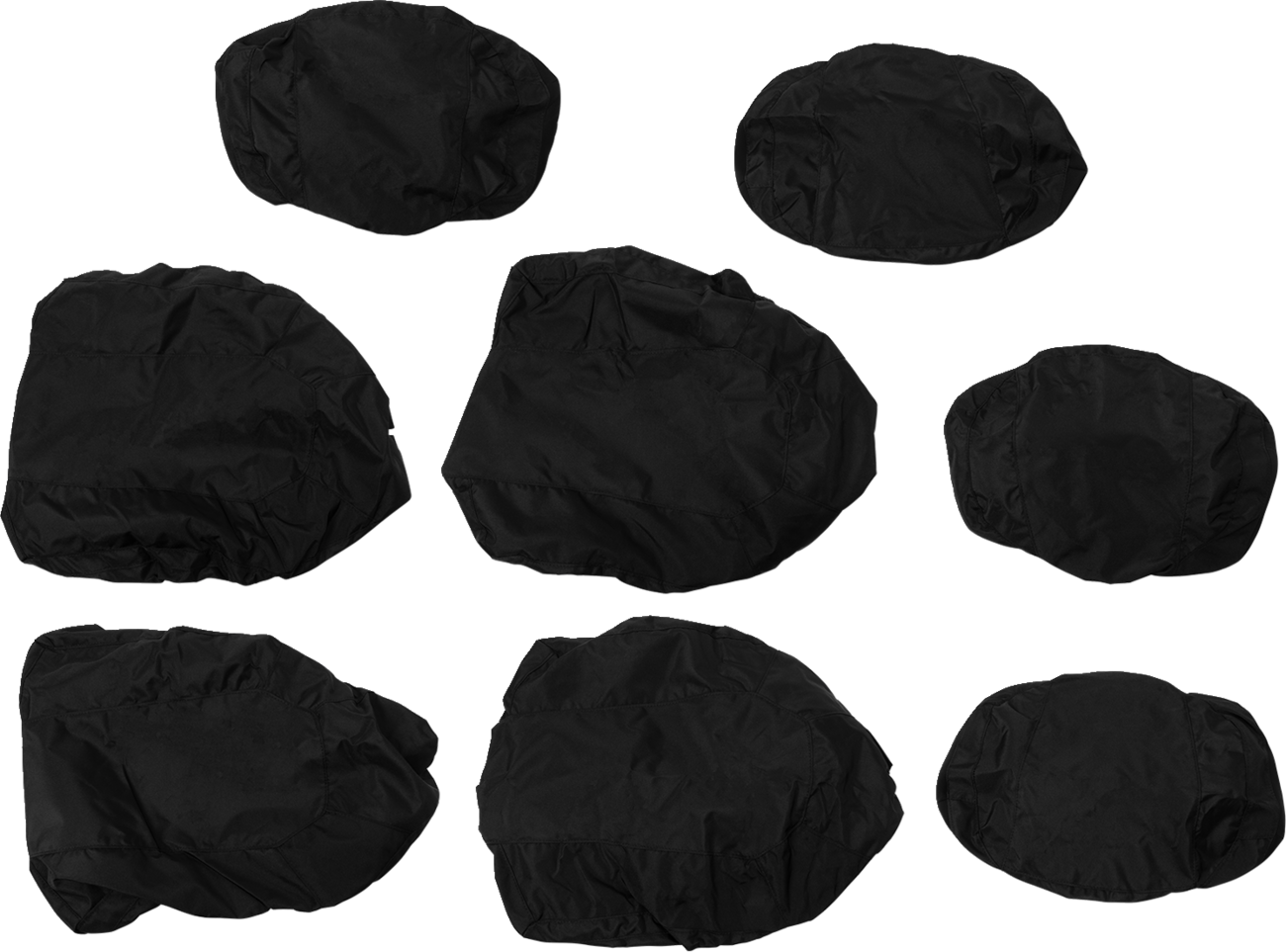 Moose Offroad Seat Cover — Black — RZR 4