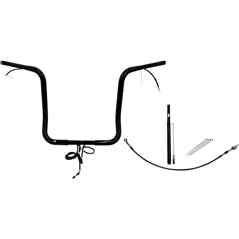 FAT BAGGERS INC. EZ Install Wired 1-1/4" Round Top Handlebar Kit - Image 11