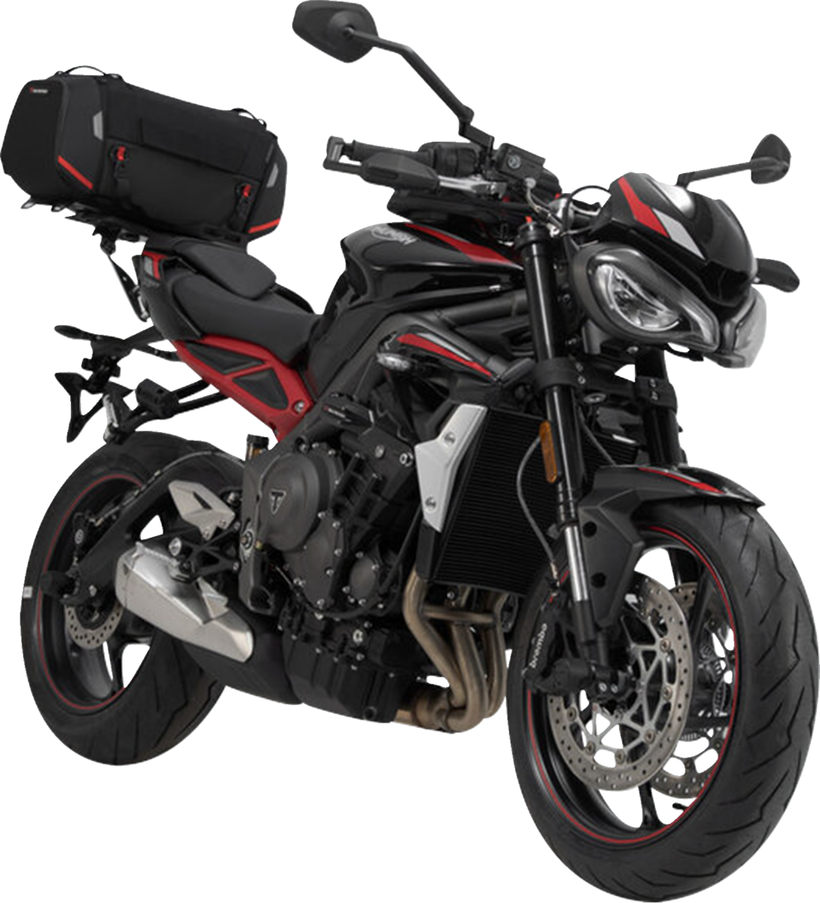 SW-MOTECH Rackpack Tail Bag System — Black — Kawasaki ZX-14 ZZR1400 '06-'14