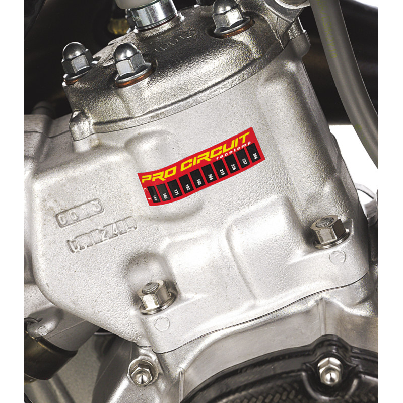 PRO CIRCUIT Heat Temperature Strips