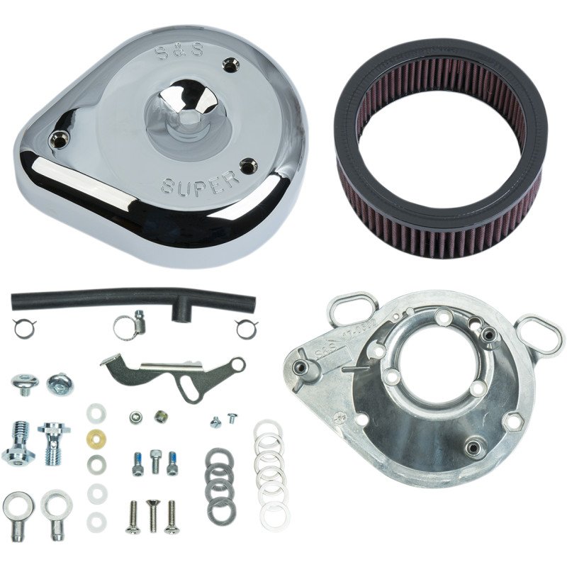S&S CYCLE Teardrop Air Cleaner Kit