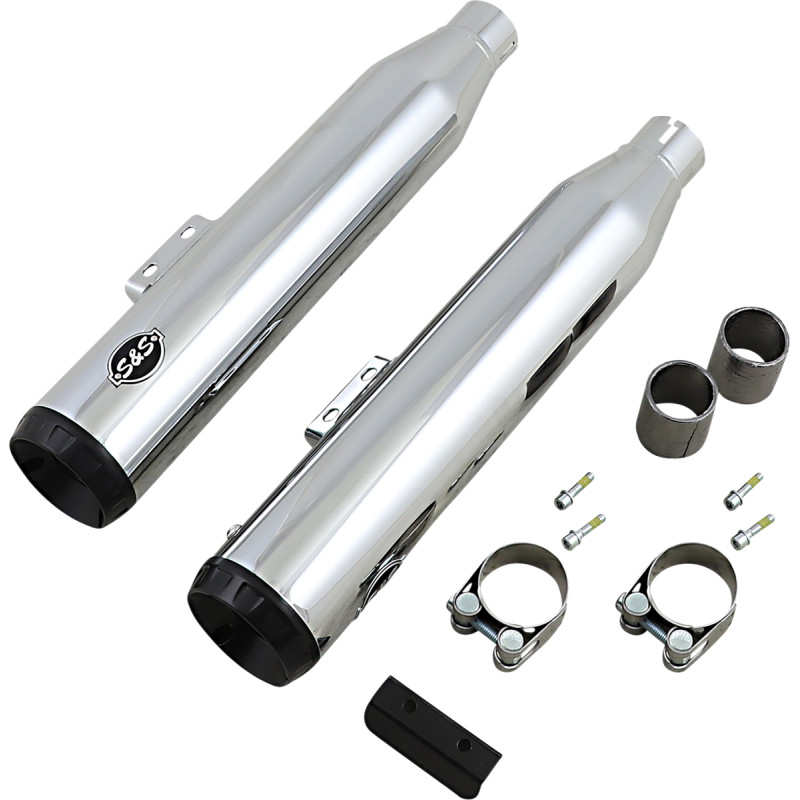 S&S CYCLE Grand National 50 State Slip-On Mufflers