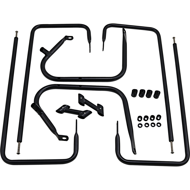 DRAG SPECIALTIES Saddlebag Guard/Side Rail Kits - Image 2