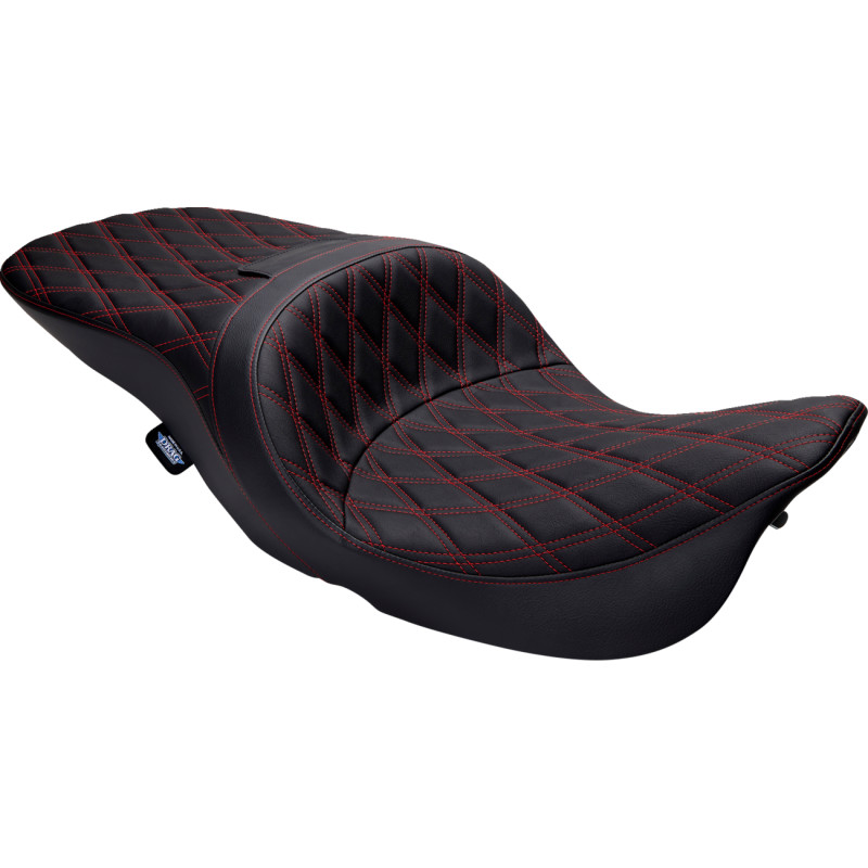 DRAG SPECIALTIES SEATS Freedom Touring Seat - Image 9