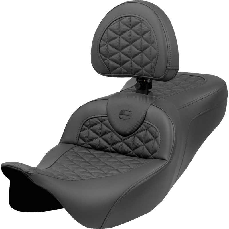 SADDLEMEN RoadSofa™ Tri Gripper Seat - Image 4