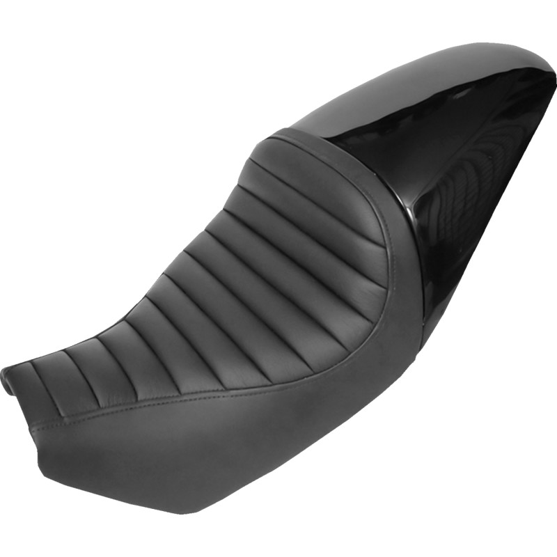 SADDLEMEN Full Fender Solo Leather Seat