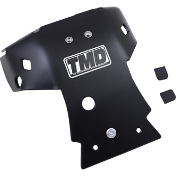 2007-2025 Honda CRF150R Black Full-Coverage Skid Plate