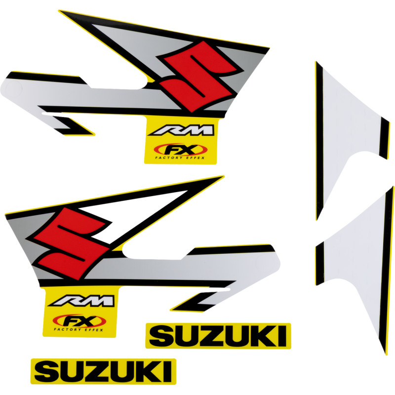 FACTORY EFFEX Replacement OEM Tank/Shroud Graphics - Image 53