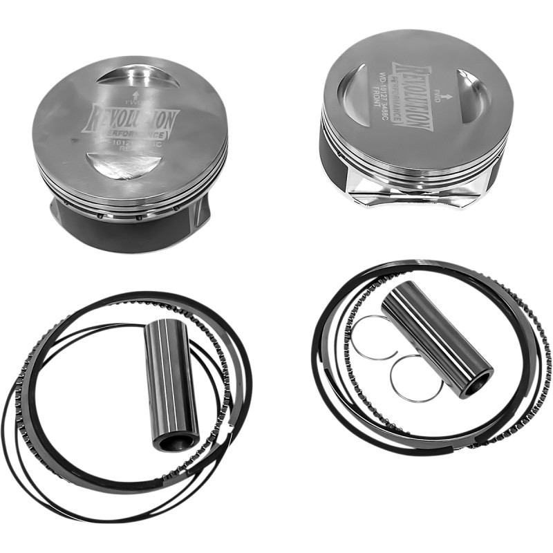 REVOLUTION PERFORMANCE, LLC Piston Kit for Revolution Cylinder Kit - Image 10