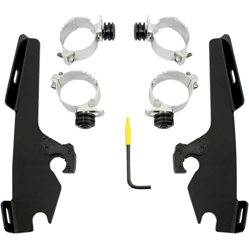 MEMPHIS SHADES Fats/Slim Windshield Trigger-Lock Complete Mount Kit - Image 14