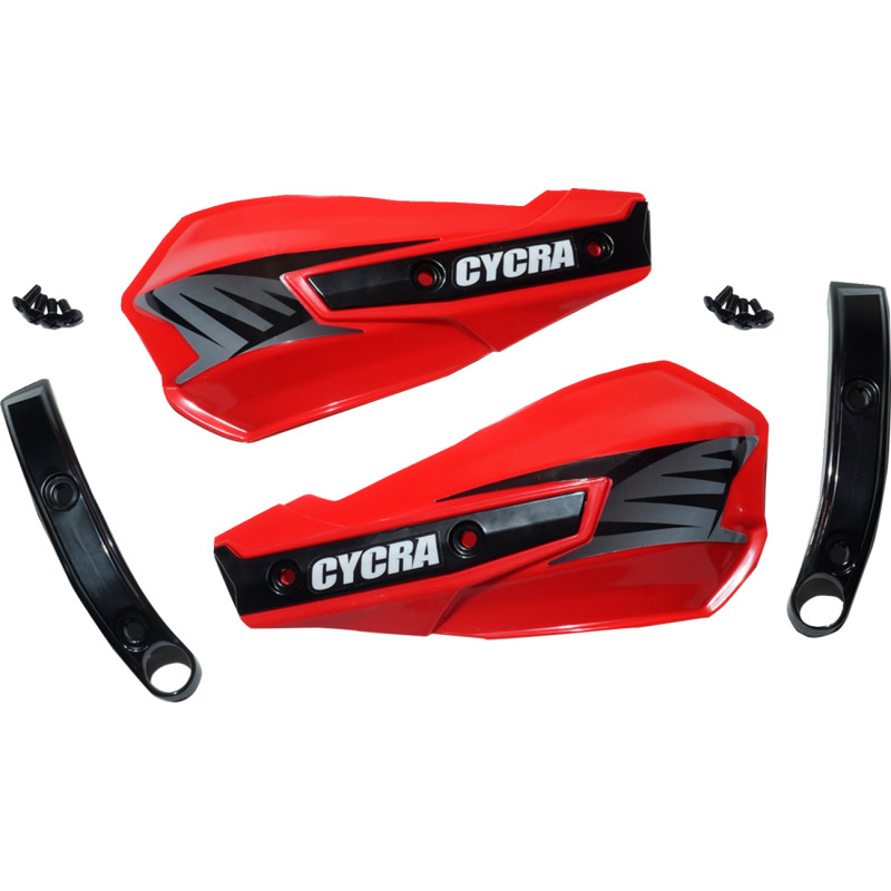 CYCRA Replacement Vortex Handshields w/ Abrasion Guards