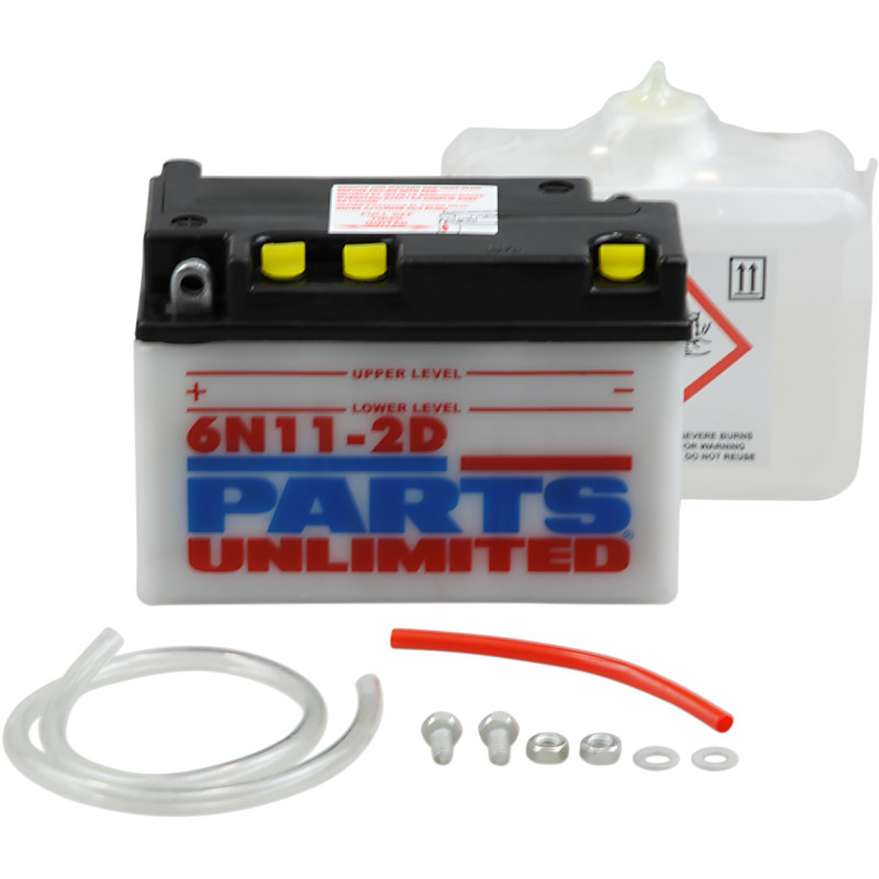 PARTS UNLIMITED Conventional Battery Kit