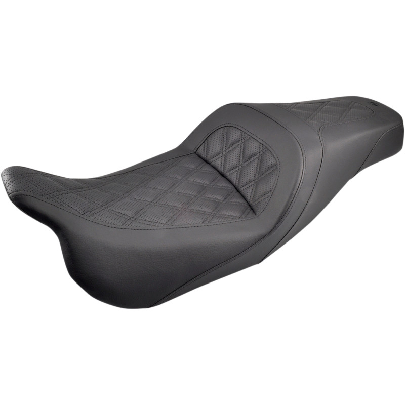 SADDLEMEN Slim Lattice Stitched Seat
