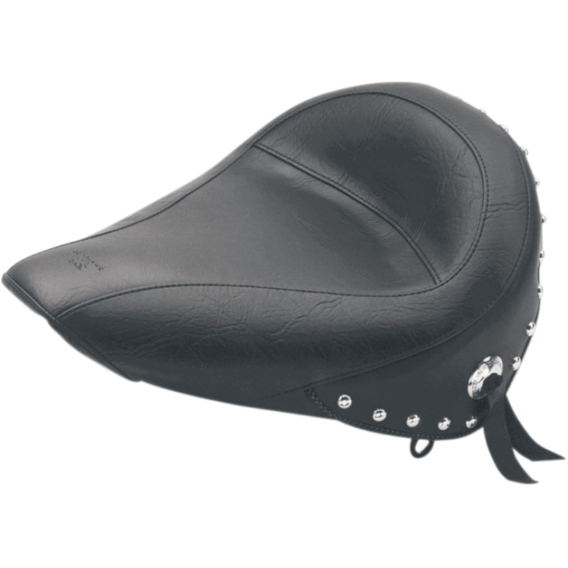 MUSTANG Studded Vinyl Solo Seat — without Backrest - Image 10