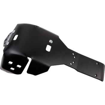 2019-2025 Kawasaki KX 450 Black Skid Plate with Linkage Protection