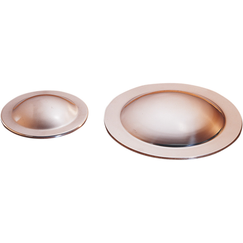 BELT DRIVES LTD. Polished Domed Pulley Cover Kit