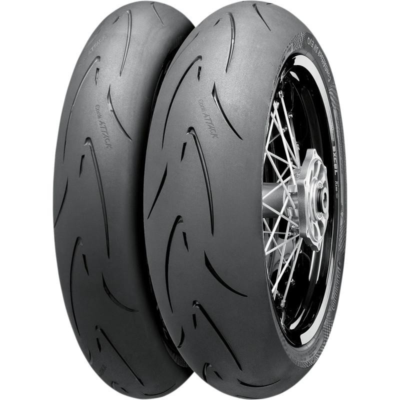 CONTINENTAL ContiAttack SM Evo Tire