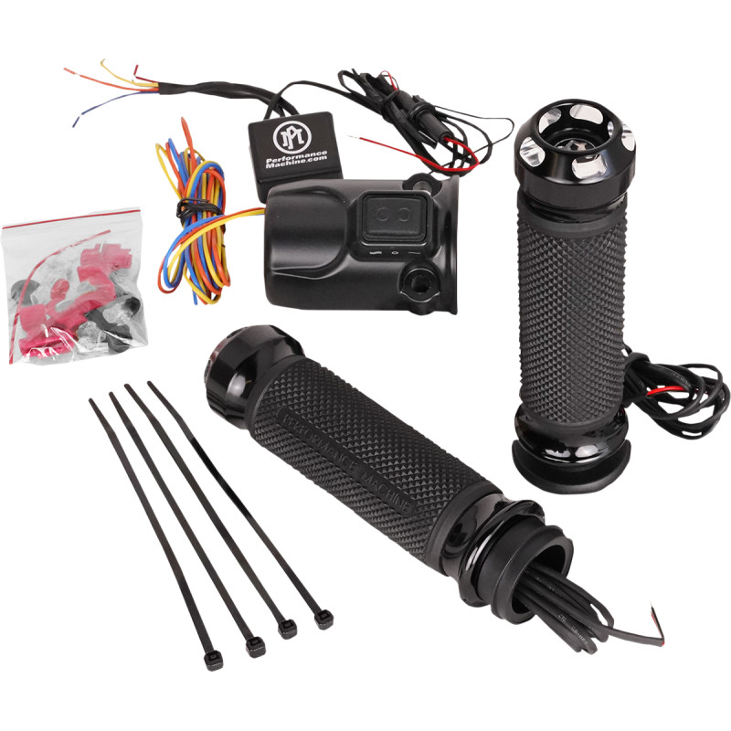 PERFORMANCE MACHINE (PM) Apex Heated Grips - Image 4