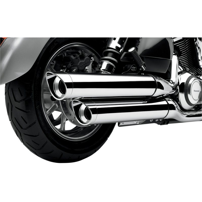 COBRA Scalloped Tip Slip-On Mufflers