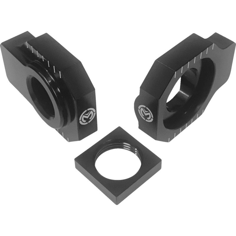 MOOSE OFFROAD Swingarm Axle Block Adjuster Kit