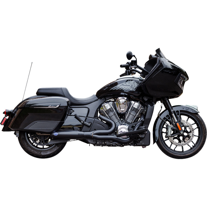 S&S CYCLE 2-into-1 Qualifier Exhaust System