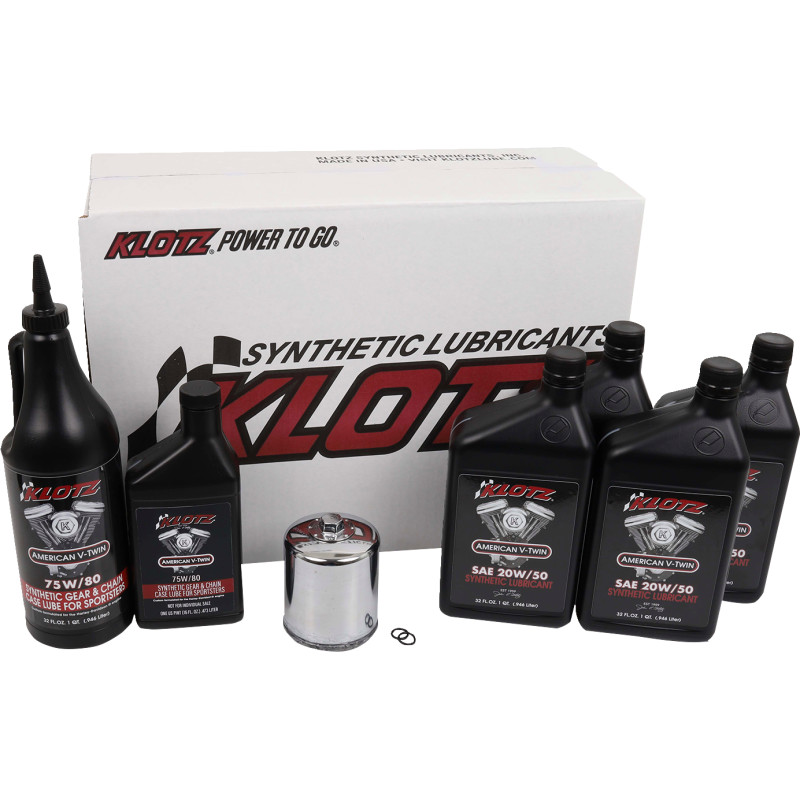 KLOTZ OIL Premium Oil Change Kit - Image 2