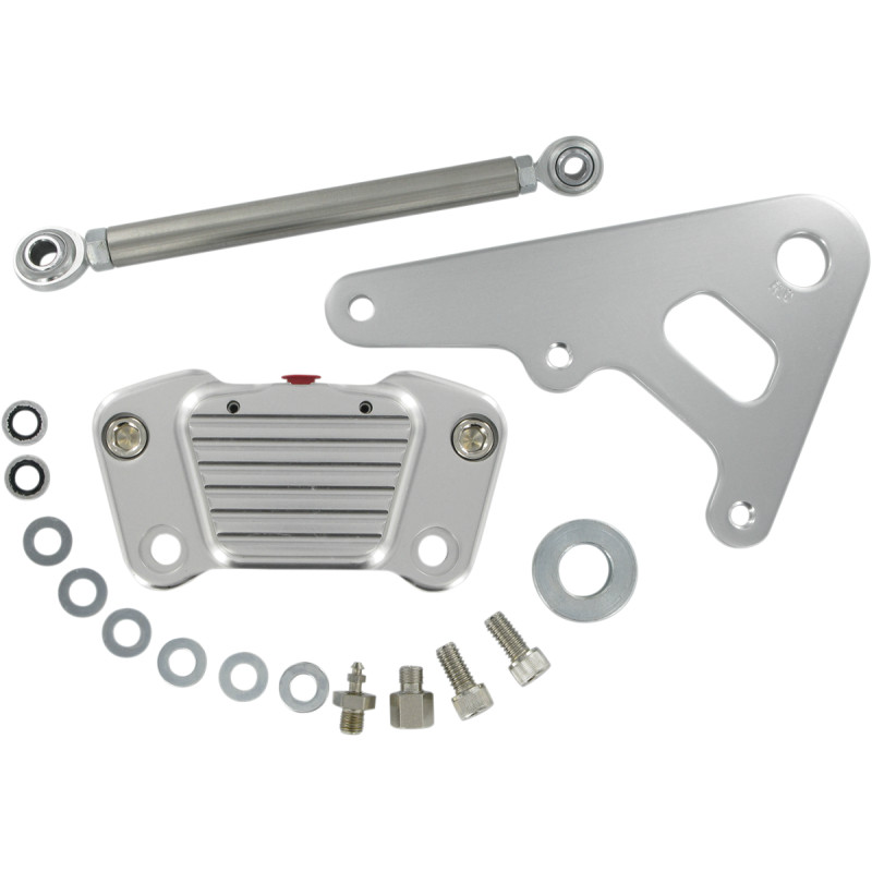 GMA ENGINEERING BY BDL Custom Billet Aluminum Rear Brake Caliper - Image 2