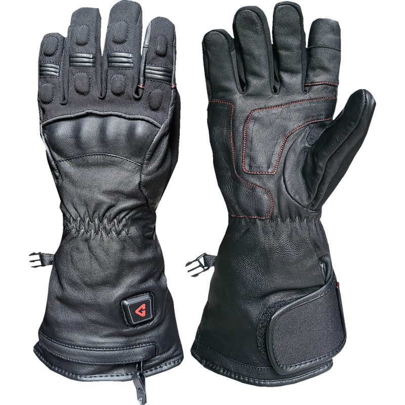 GERBING HEATED CLOTHING 7 V Hard Knuckle Battery Heated Gloves