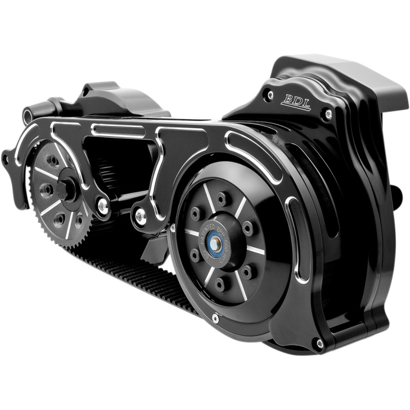 BELT DRIVES LTD. 2" Open Belt Drive Kit with 2-Piece Motor Plate - Image 2