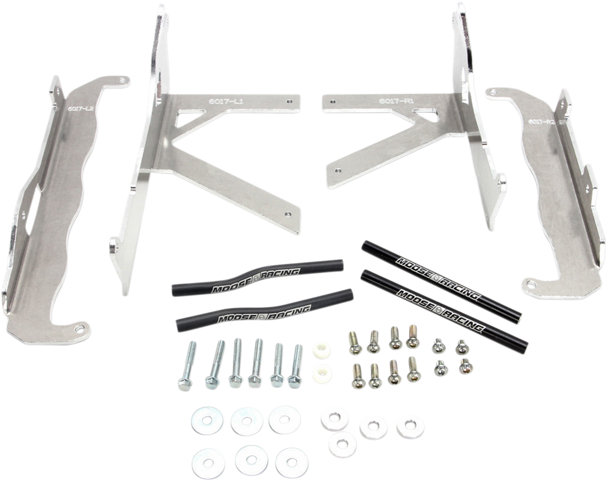 MOOSE OFFROAD High-Performance Aluminum Radiator - View 1
