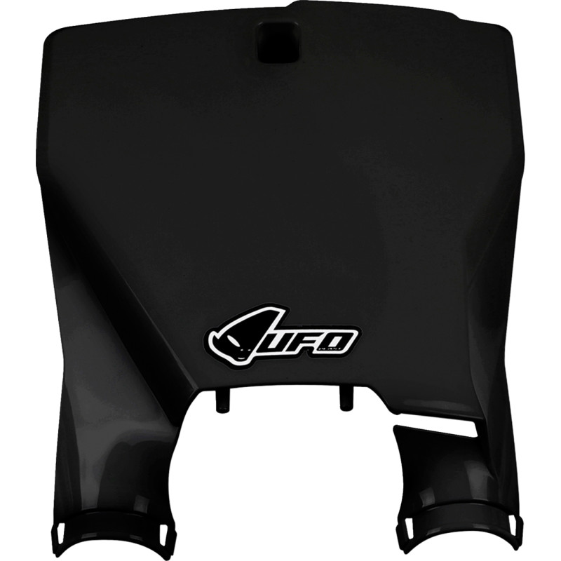 UFO Stadium Number Plate with Fork Guards - Image 3