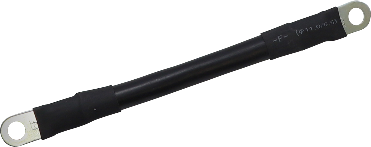 Moose Offroad Battery Cable — 4" — Black