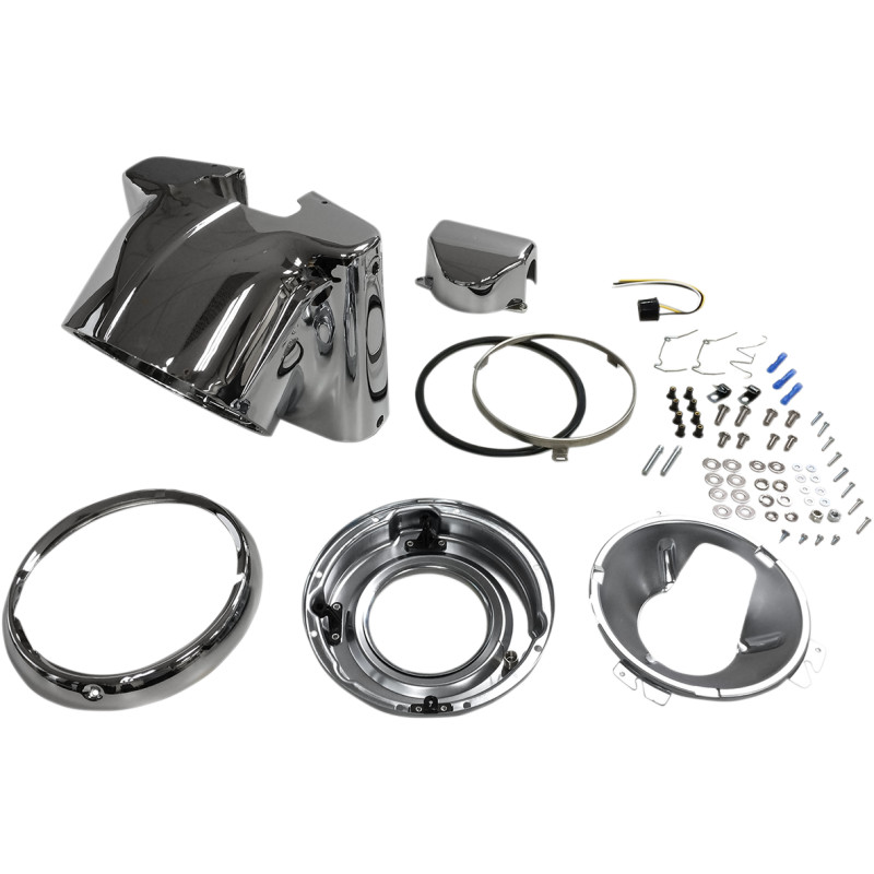 DRAG SPECIALTIES Headlight Nacelle Kit