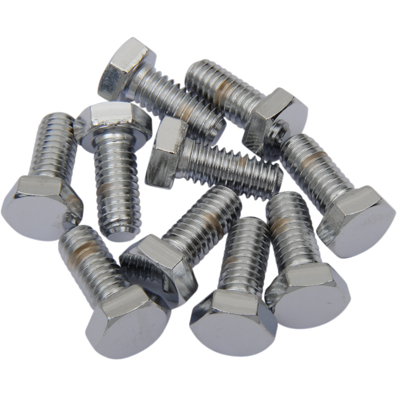 DRAG SPECIALTIES Replacement Hex-Head Bolts