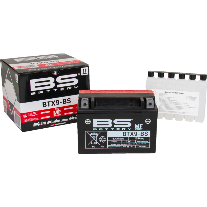BS BATTERY Maintenance-Free Battery - Image 7
