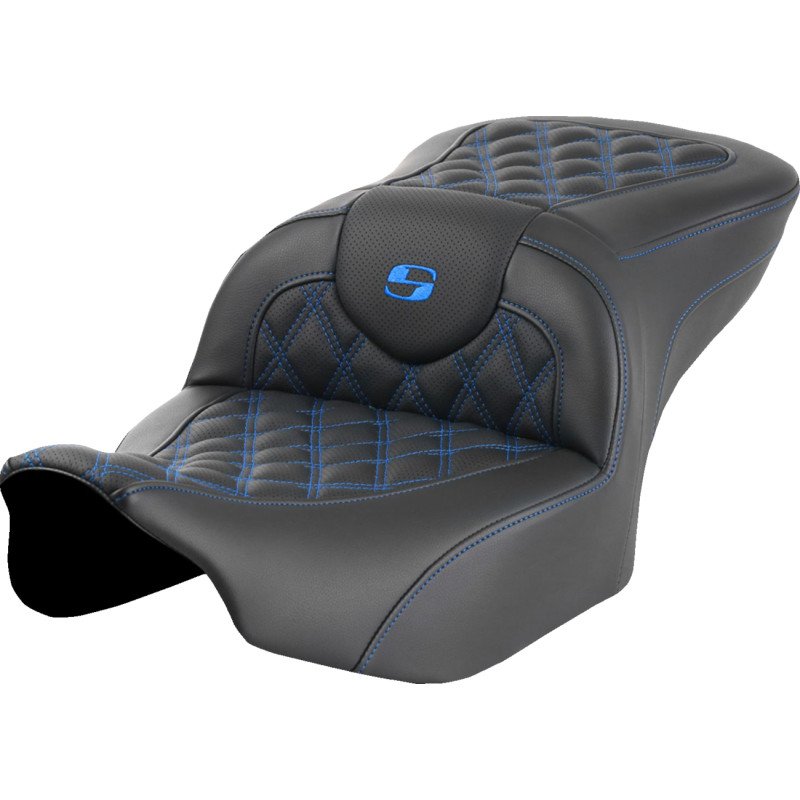 SADDLEMEN Roadsofa™ Lattice Stitch Seat - Image 10